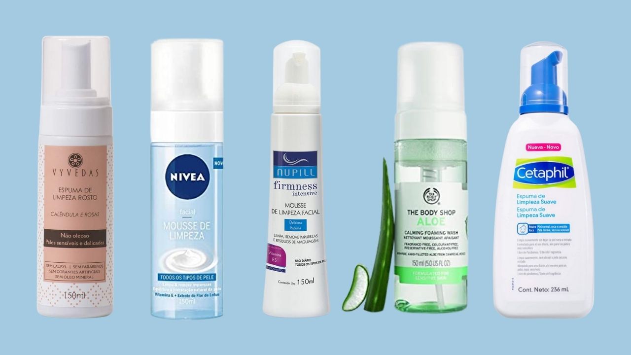 Espuma facial: conheça o produtinho que ira transformar o aspecto da sua pele