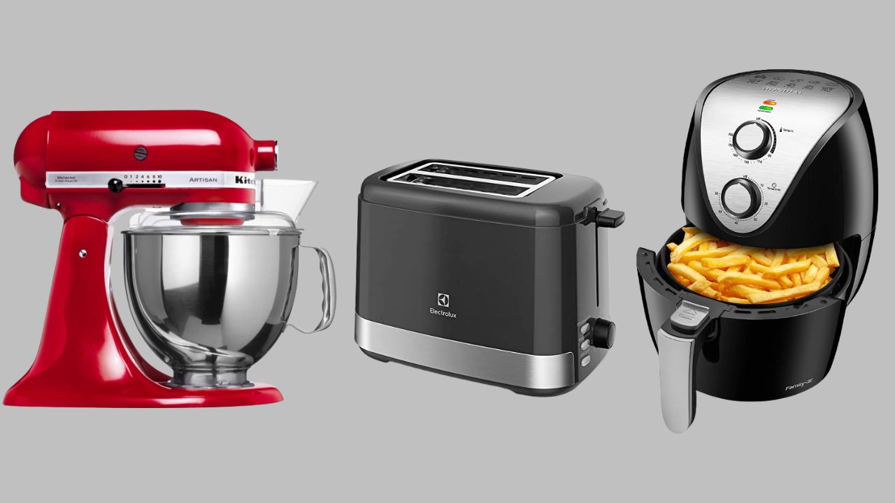 Batedeira, forno elétrico e mais: confira 15 eletroportáteis em oferta no Esquenta Prime Day