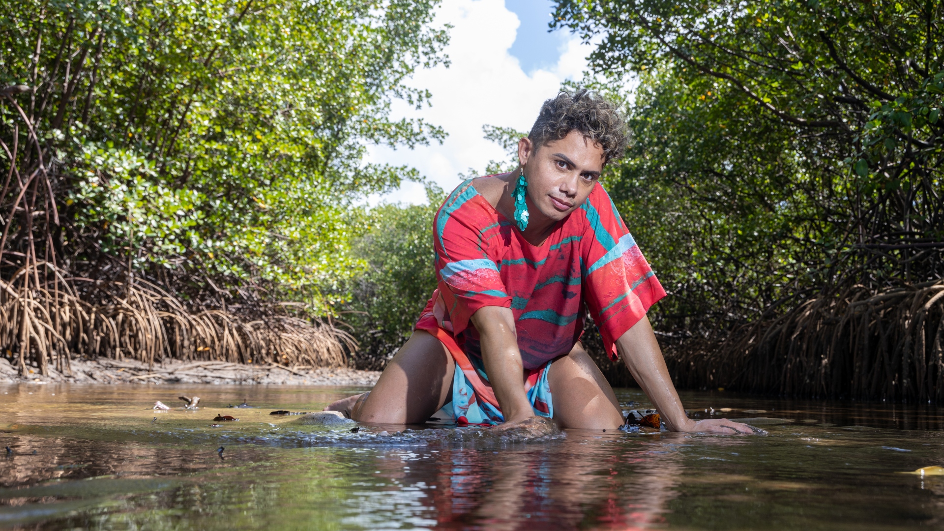 Silvero Pereira revela detalhes dos bastidores de ‘Pantanal’ e conta curiosidade sobre o elenco