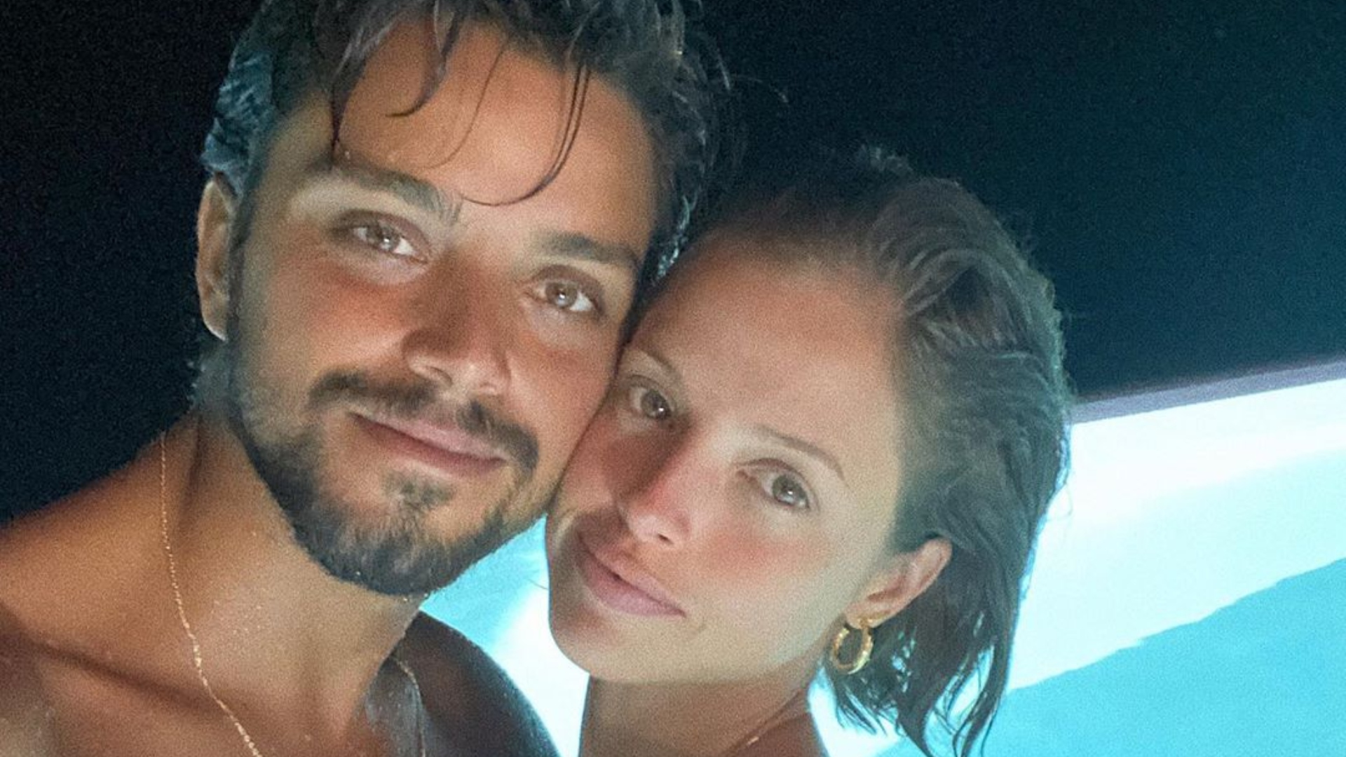 Em clima de TBT, Rodrigo Simas relembra viagem com Agatha Moreira para as Maldivas
