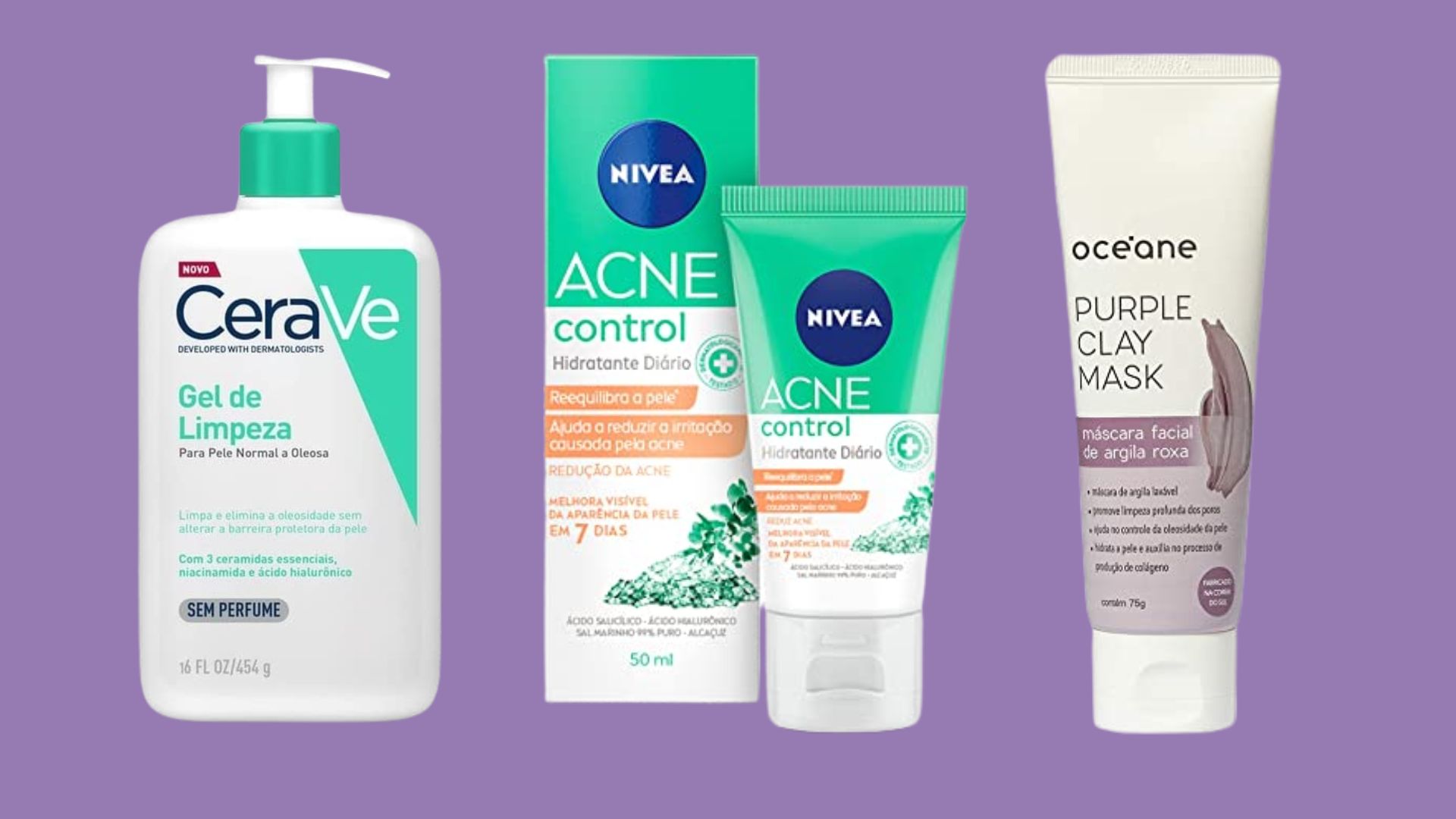 Skincare: 10 produtos em oferta para a rotina de cuidados com a pele