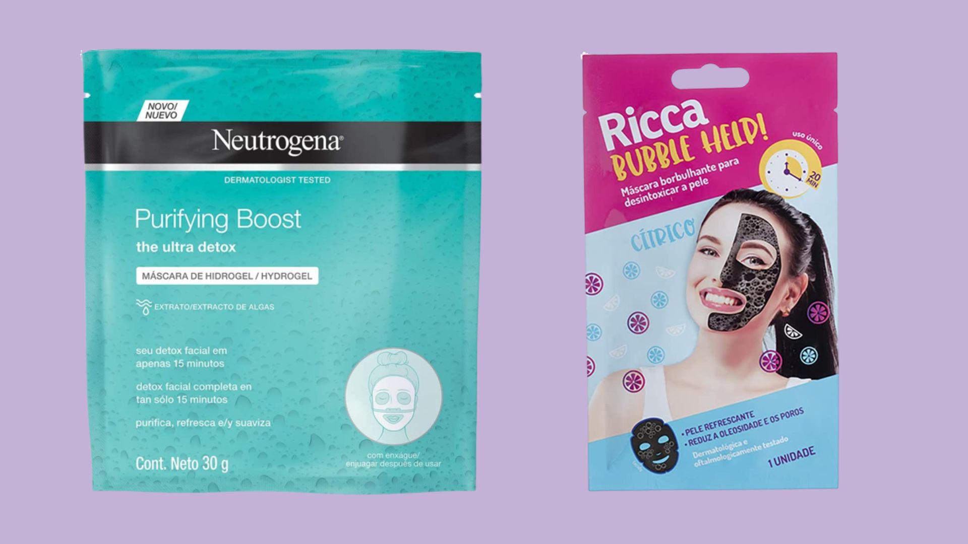 Skincare turbinado: 6 máscaras faciais que vão te conquistar