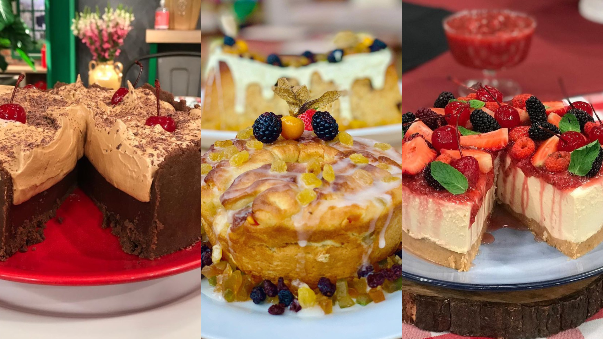 Digna de MasterChef! 8 sobremesas incríveis do Chef Estefano Zaquini para fazer no Natal