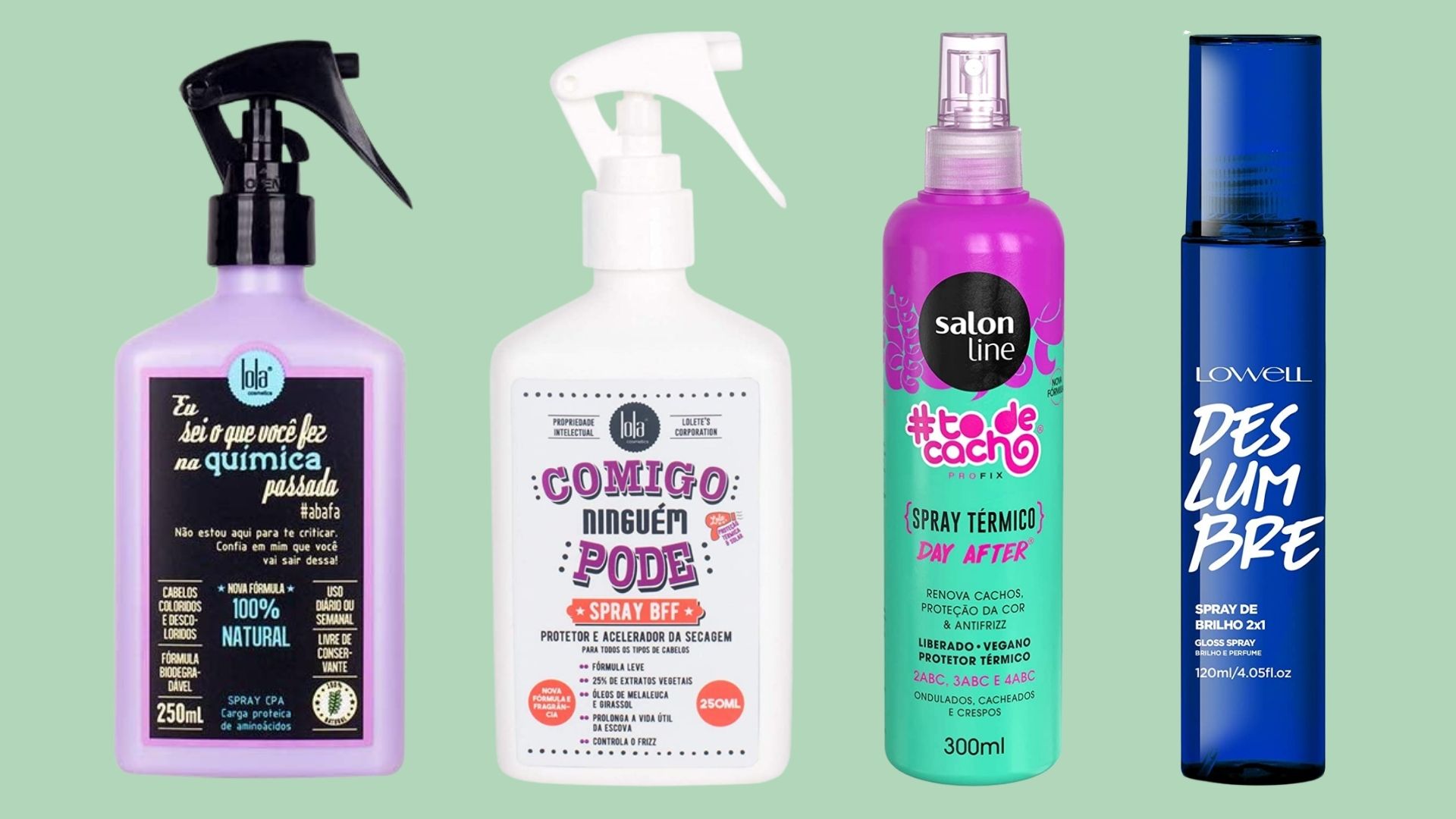 Spray para cabelo: 15 opções para incluir na rotina de cuidados