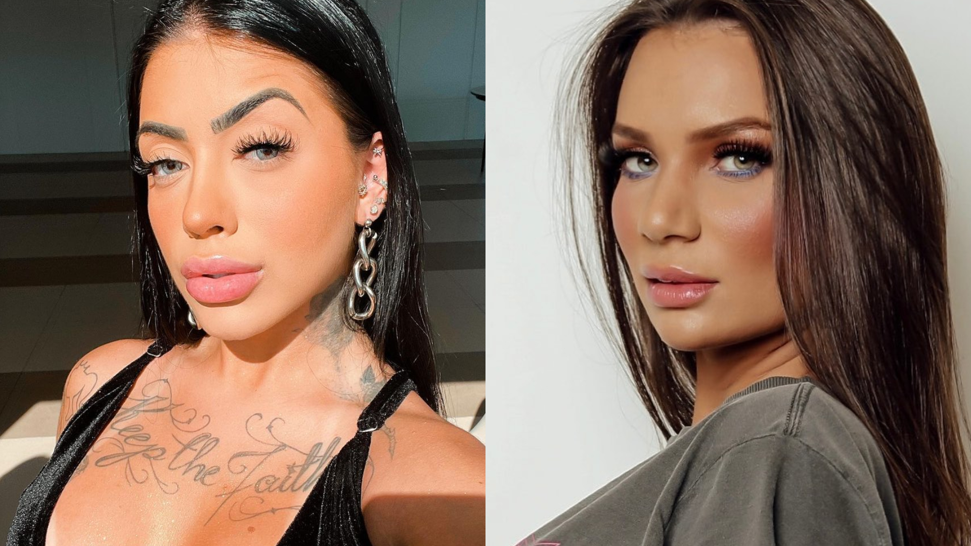 Entenda a treta de MC Mirella e Stéfani Bays e o fim de ‘Sterella’