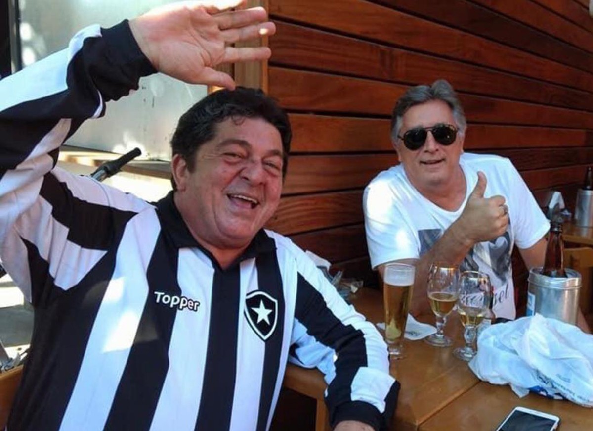 Stepan Nercessian se despede de Eduardo Galvão: “Vírus infeliz levou um irmão”