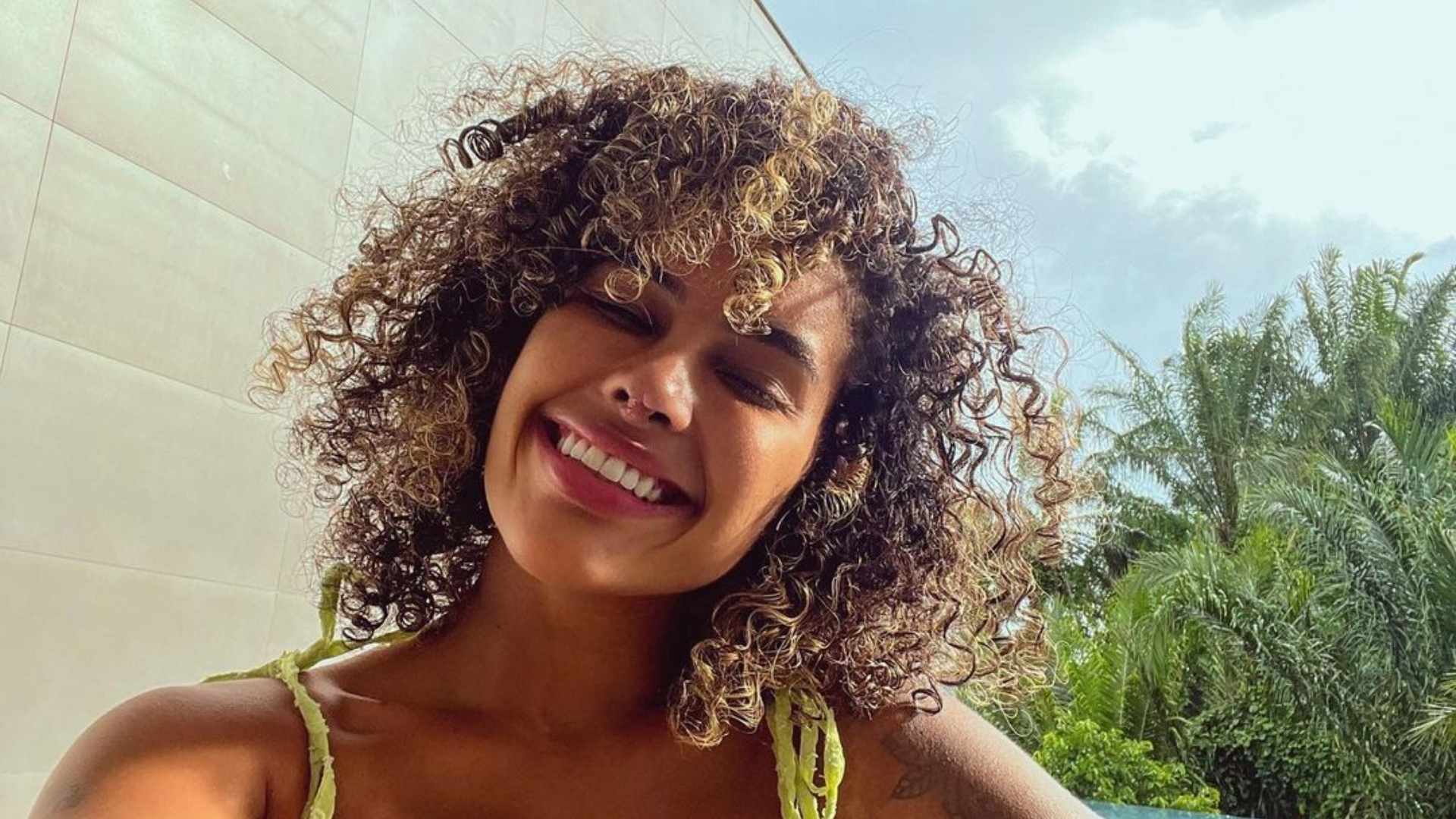 Sthefane Matos fala sobre detalhes de sua internação