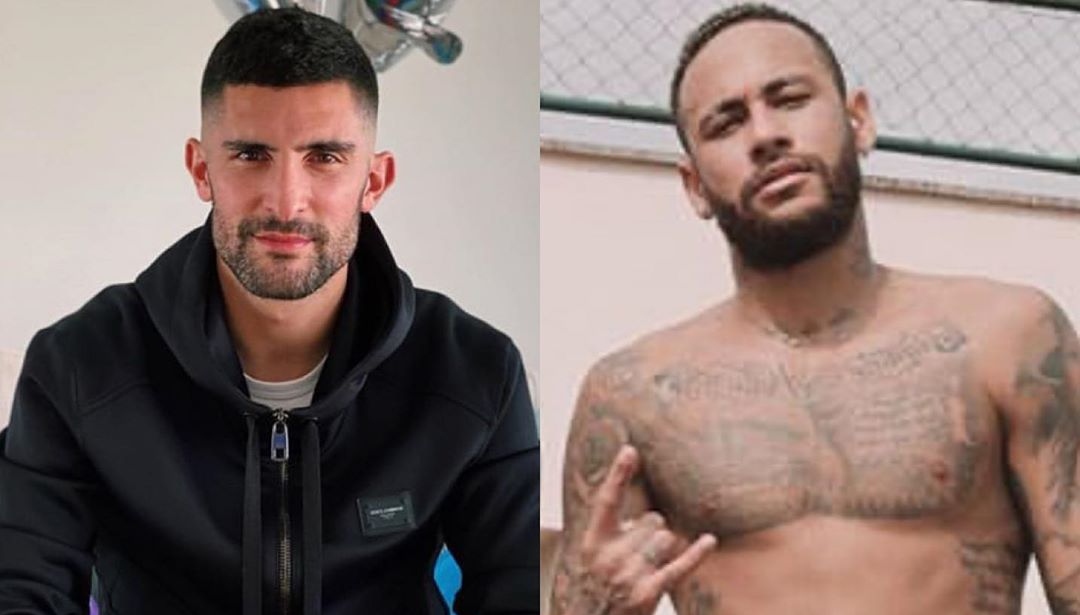Álvaro González se defende de acusação, rebate declaração de Neymar Jr. e brasileiro não deixa barato: “Seja homem, RAPÁ!”