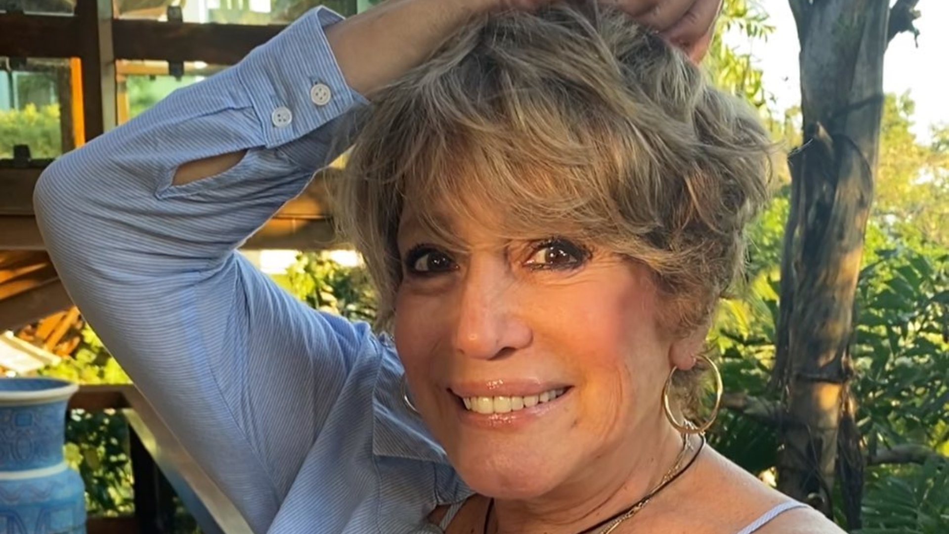 Susana Vieira está internada em hospital, após contrair Covid-19