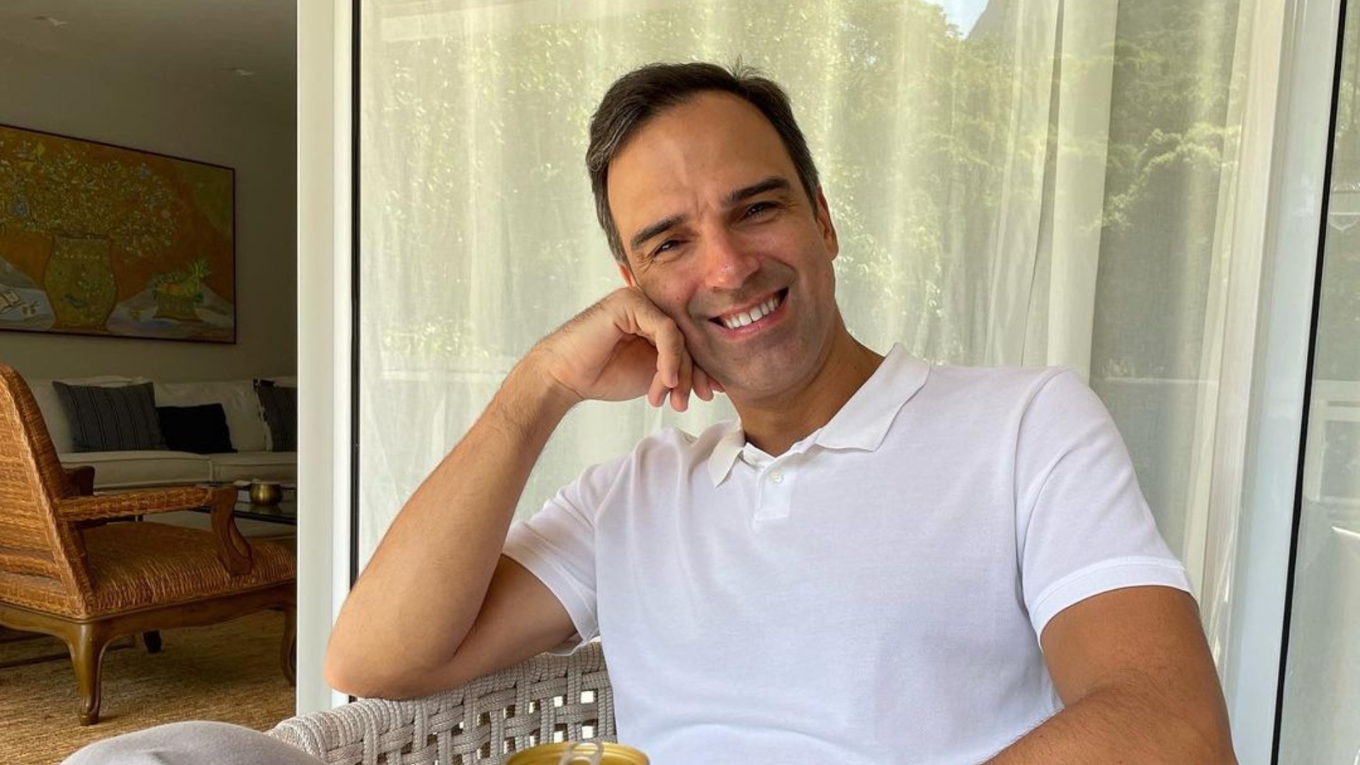 BBB22: Tadeu Schmidt revela medo: “Eu não queria ser odiado”