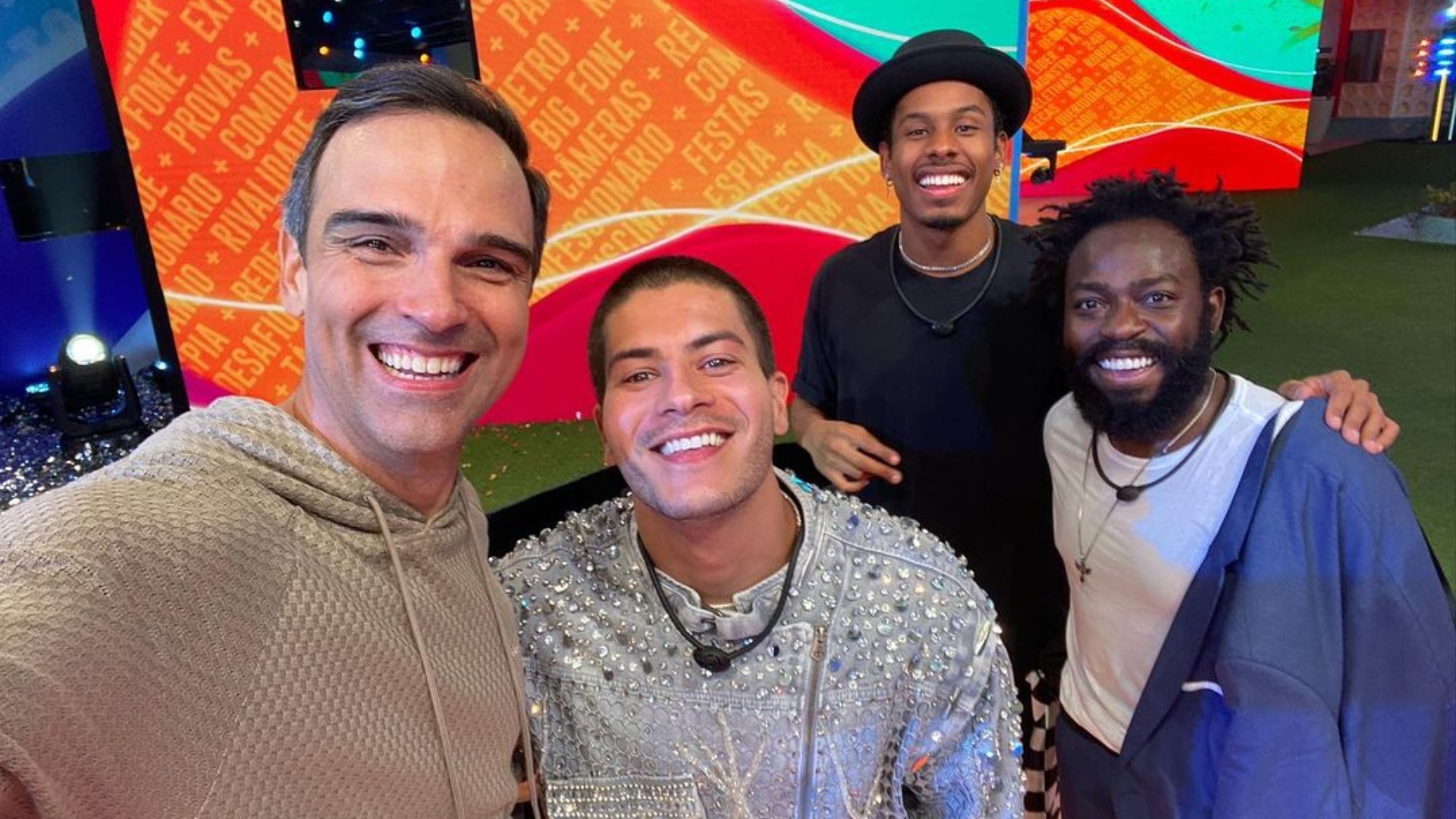 BBB22: Tadeu Schmidt sobre final do reality: “A maior sensação de missão cumprida que eu já senti!”