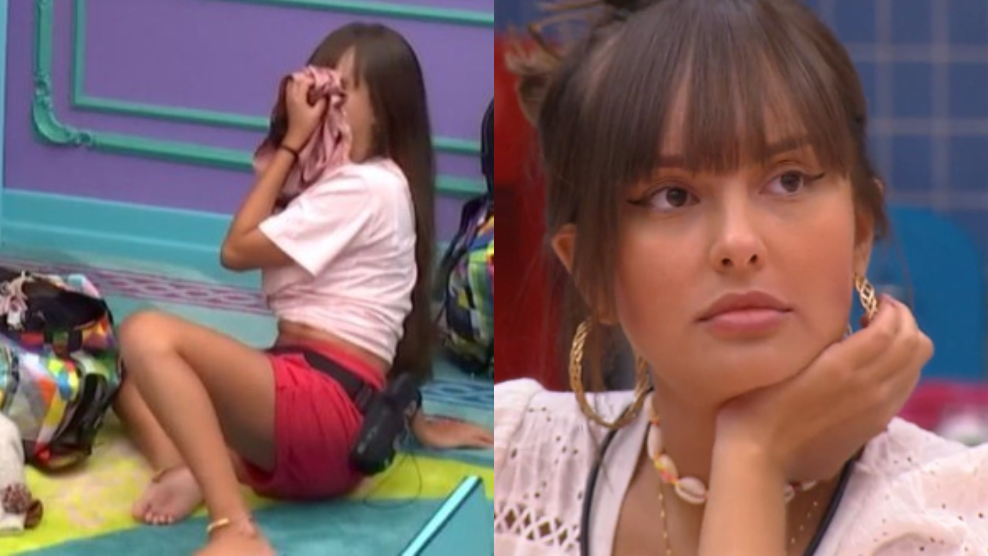 BBB21: Amada? Thaís cheira cueca de Fiuk e momento bomba na web; Equipe da sister se manifesta
