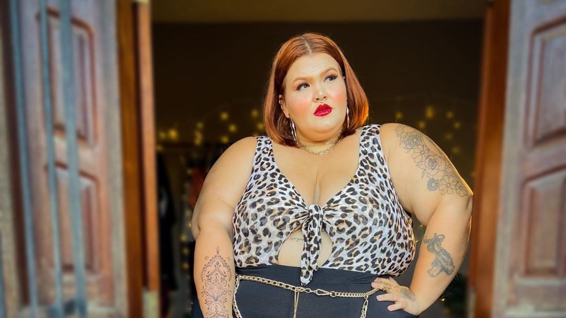 Inspire-se! Confira 3 vezes que Thais Carla apostou na estampa de oncinha e arrasou