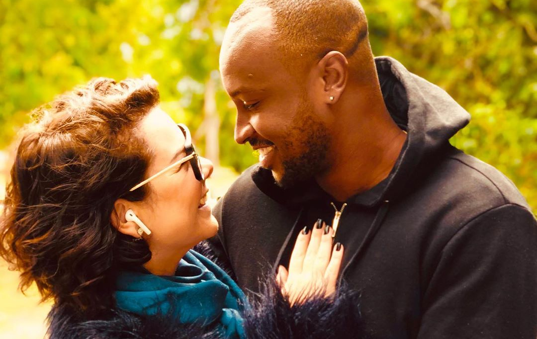 Thiaguinho chora durante show e canta música escrita para Fernanda Souza