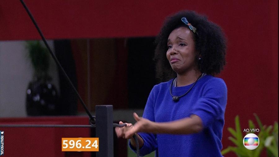 Envergonhada, Thelma desabafa sobre prova do líder: “Eu fui ridícula, foi humilhante”