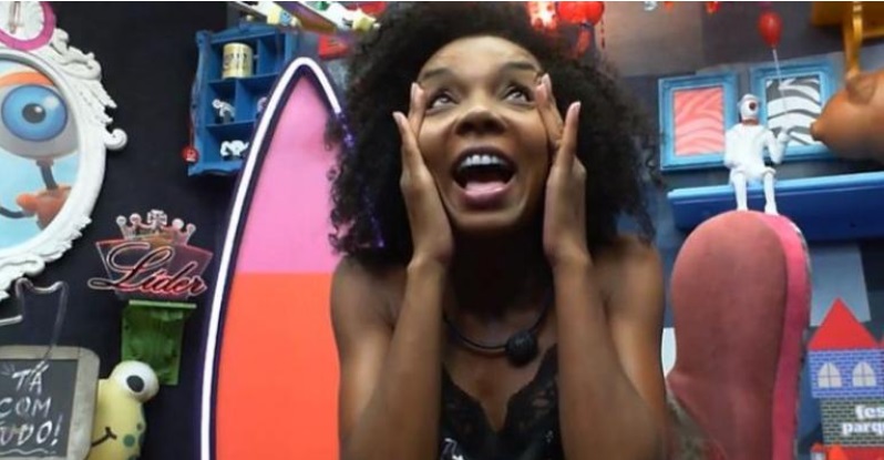 BBB20: Com a saída de Ivy, Thelma comemora ser a única inscrita do programa