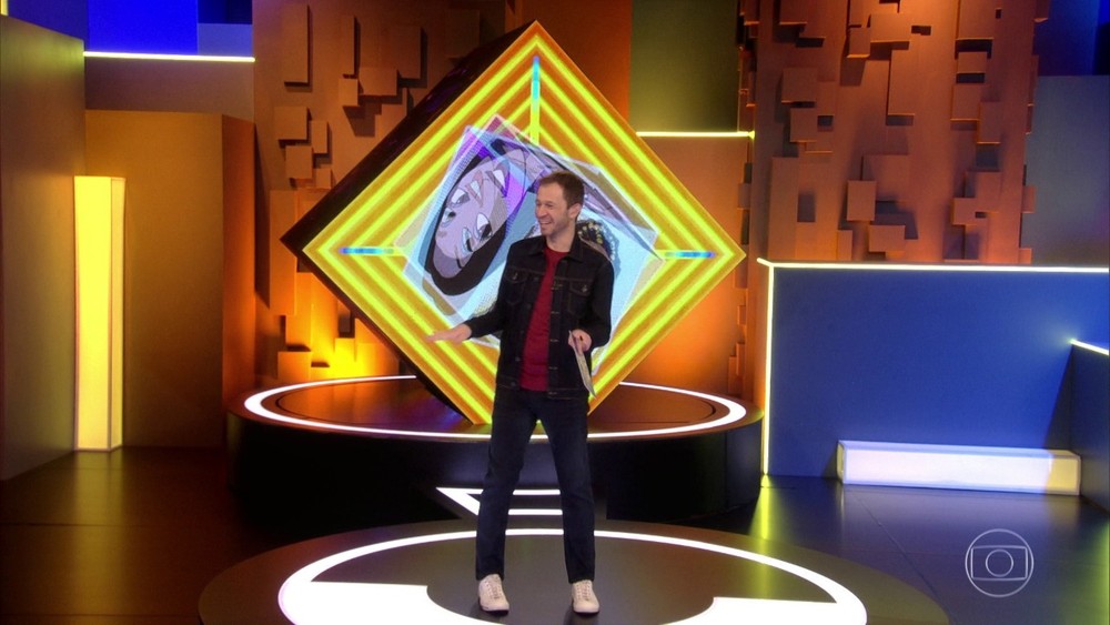 BBB20: Tiago Leifert dança música de Dua Lipa  ao vivo e se diverte: “Aprendi com a Manu”