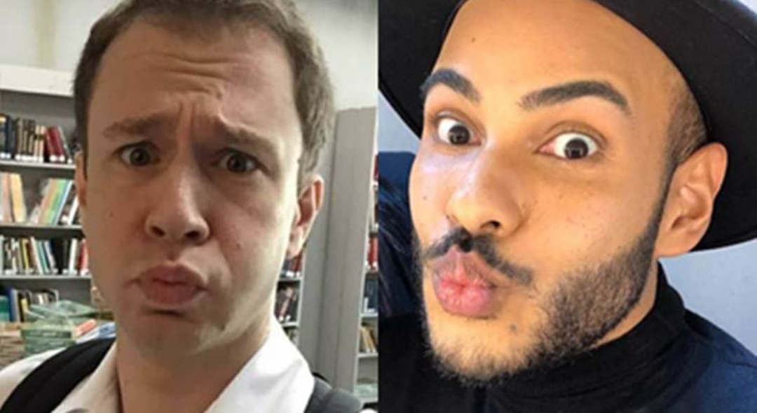 Fogo no parquinho ou no feno? Tiago Leifert e Hugo Gloss discutem em rede social por polêmica em ‘A Fazenda 12’