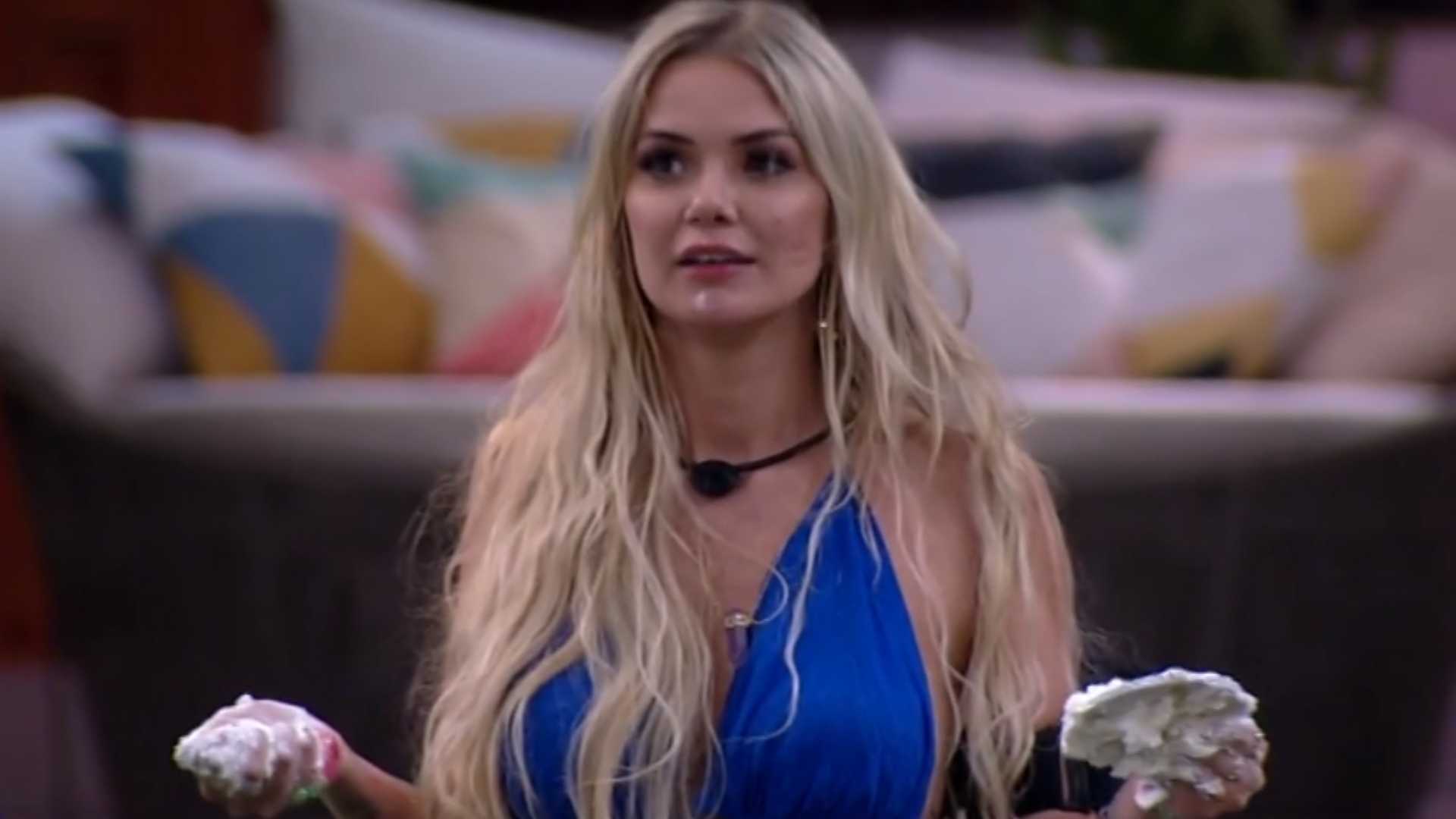 BBB20: SORTUDA! Marcela vence Prova Bate e Volta e se livra do paredão