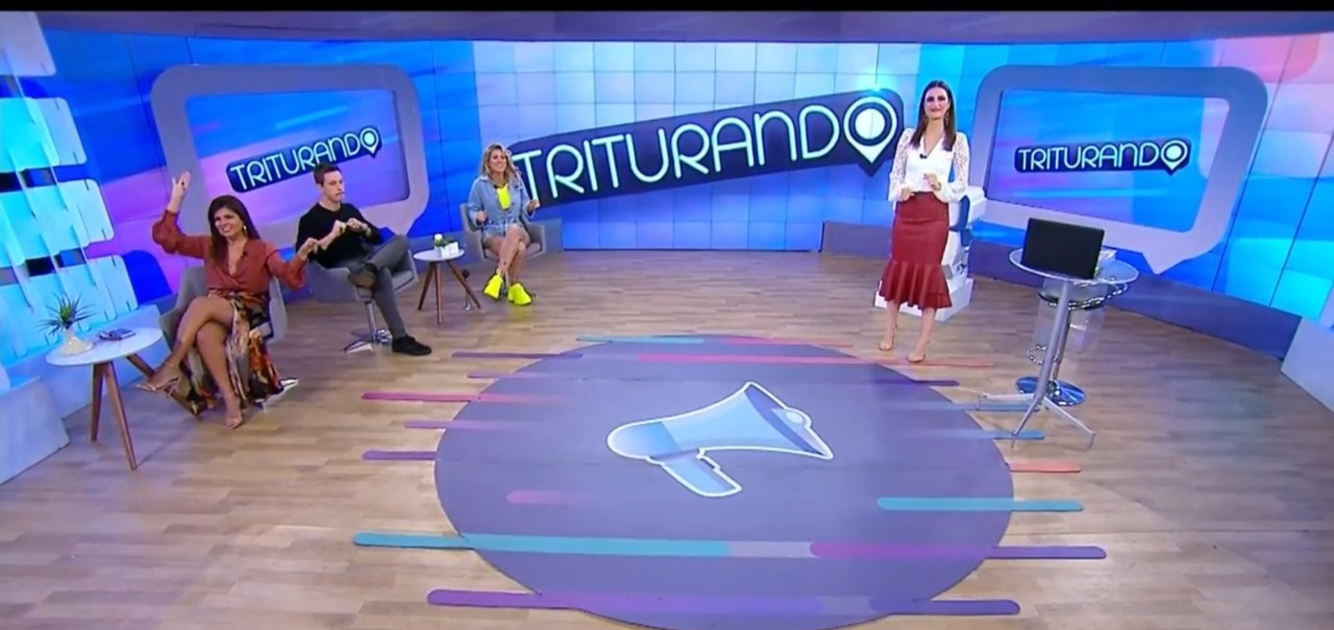 Tudo igual? ‘Triturando’ estreia no SBT e intriga telespectadores com formato do programa