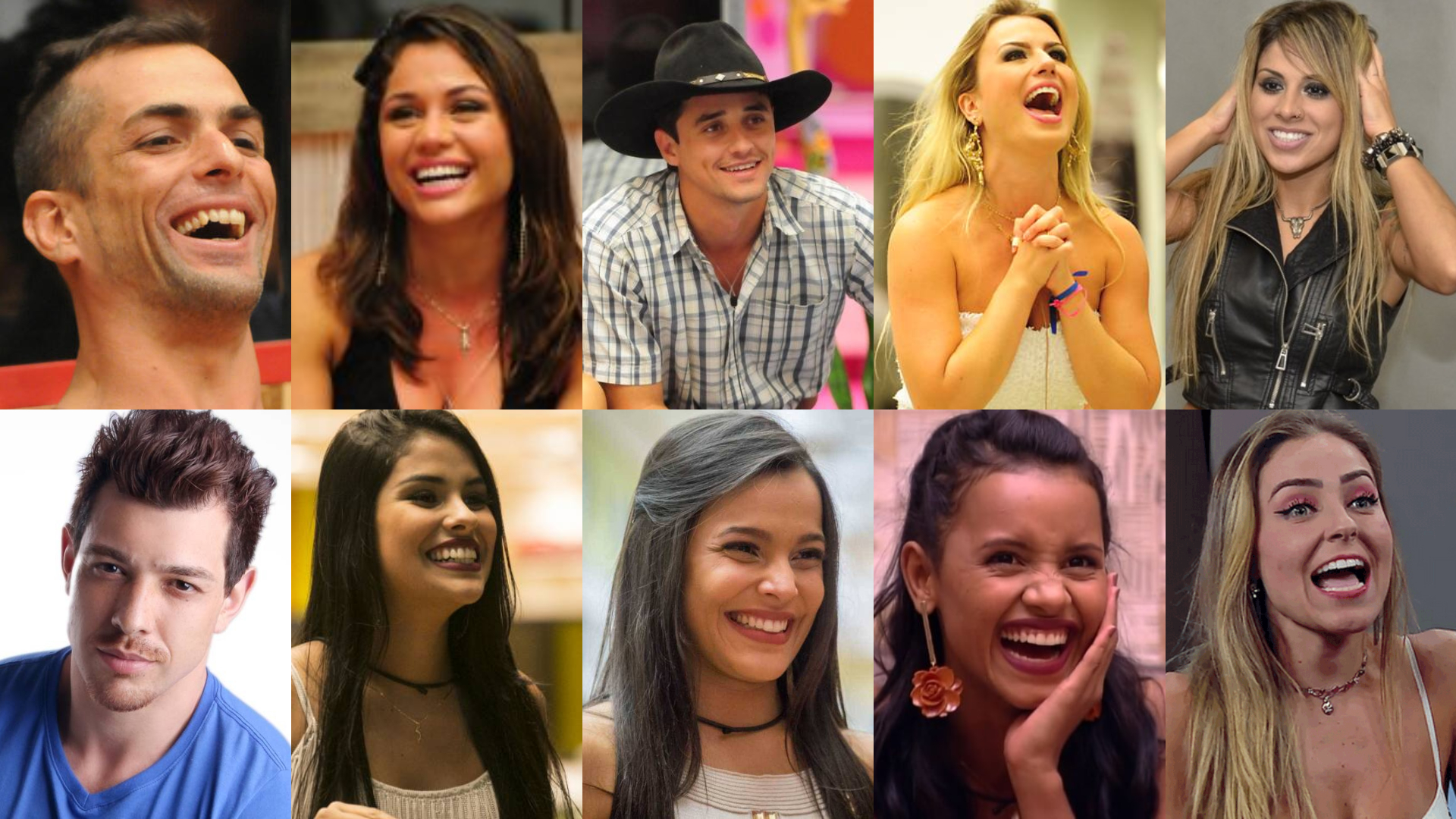 BBB: Saiba como estão os últimos 10 campeões do programa e o que fizeram com o prêmio