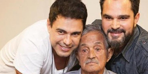 Pai de Zezé di Camargo e Luciano é internado em Goiânia e passa por exames