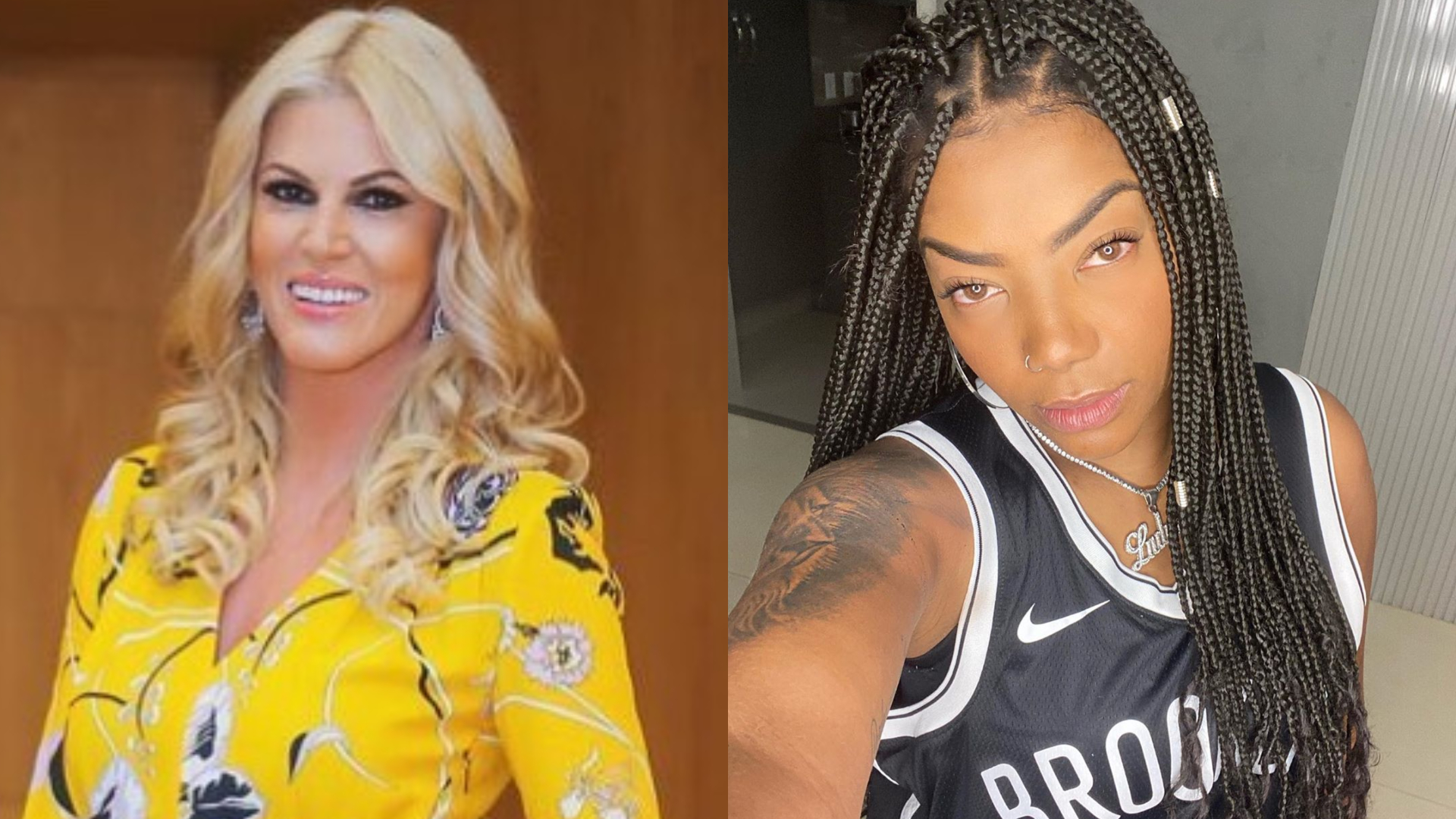 Val Marchiori é condenada a pagar R$30 mil de indenização para Ludmilla por comentário racista