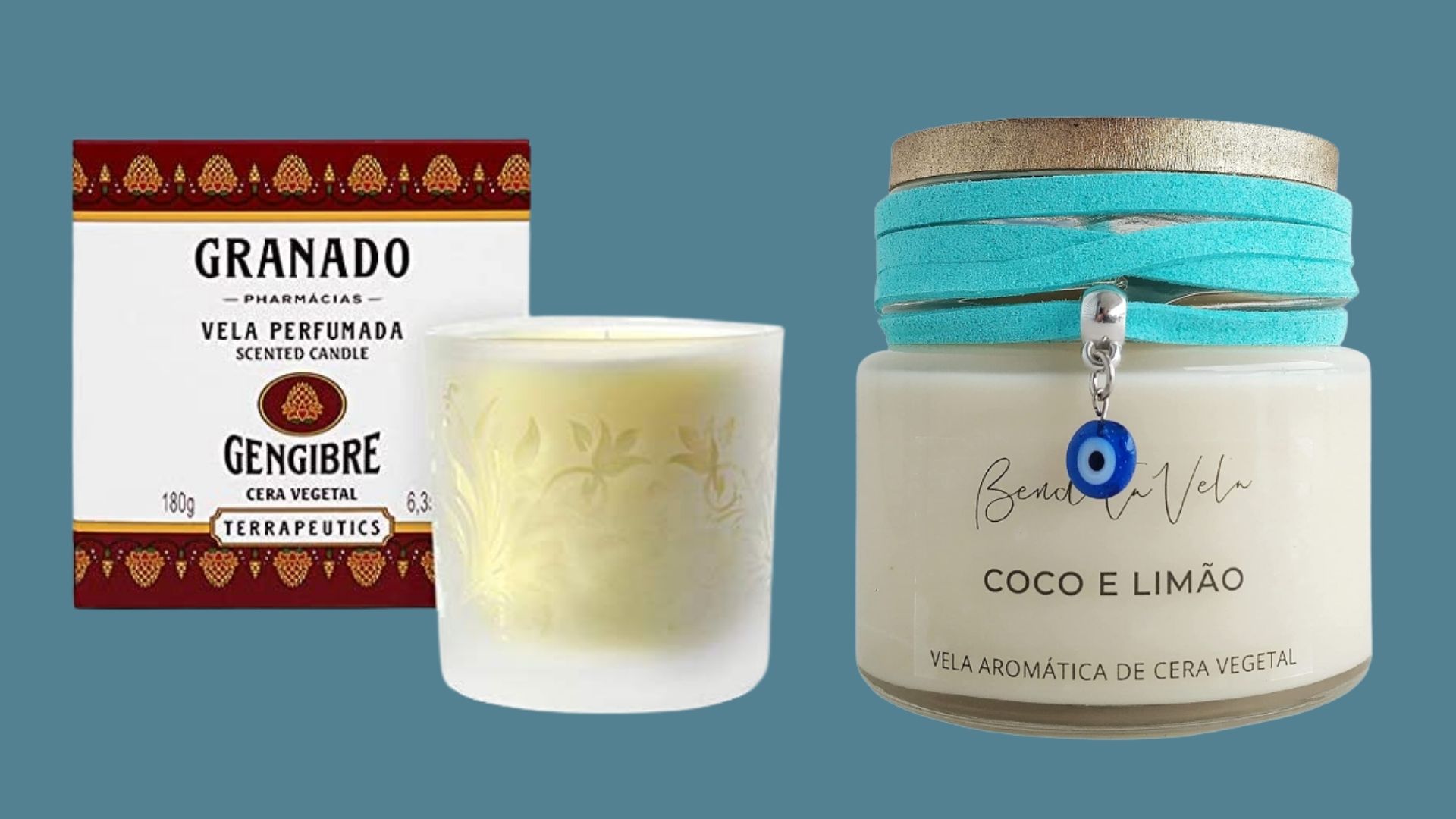Velas aromáticas: 5 opções para deixar o ambiente mais aconchegante