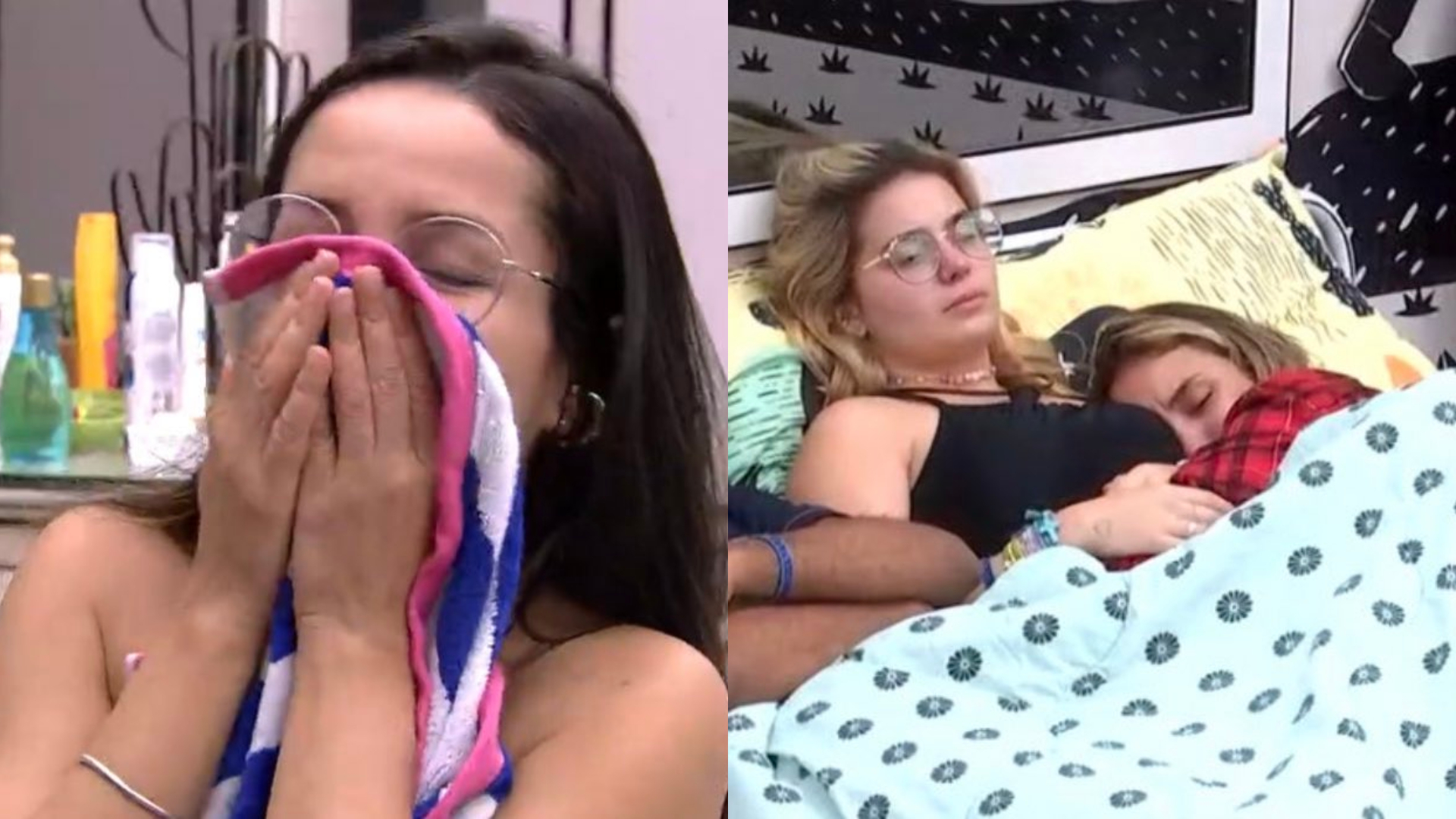 BBB21: Após volta de Carla, Juliette cai na risada com choro de Viih Tube
