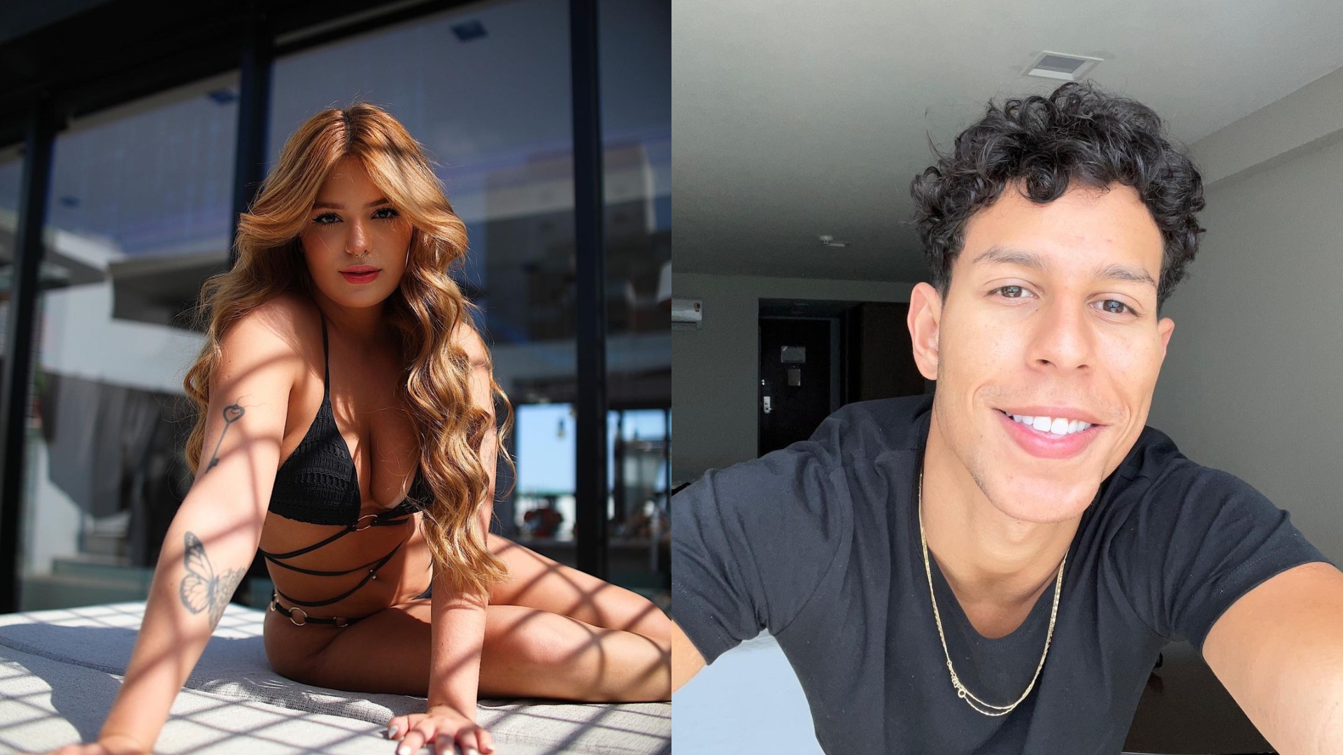Remember! Viih Tube e Isaías trocaram beijos durante show em São Paulo