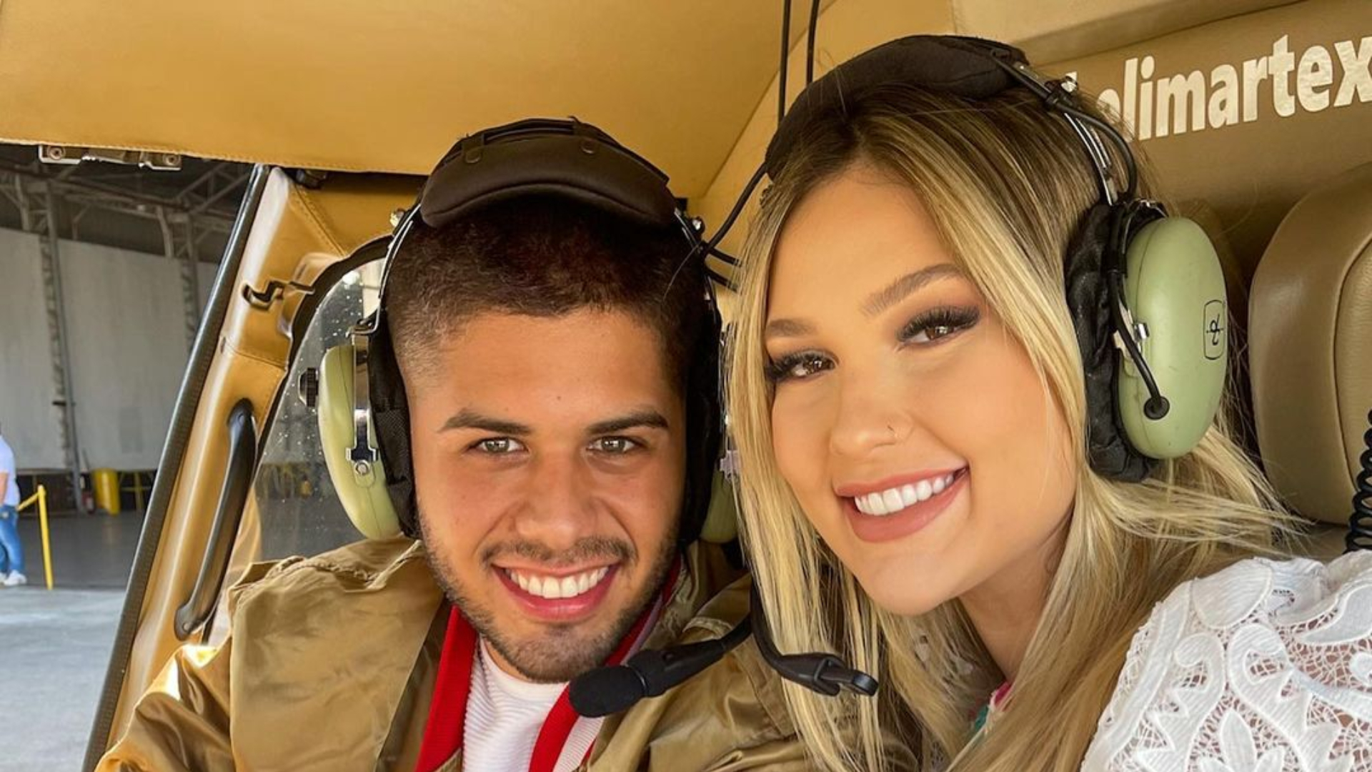 Zé Felipe xinga internauta após comentário sobre Virgínia Fonseca não amamentar mais a filha