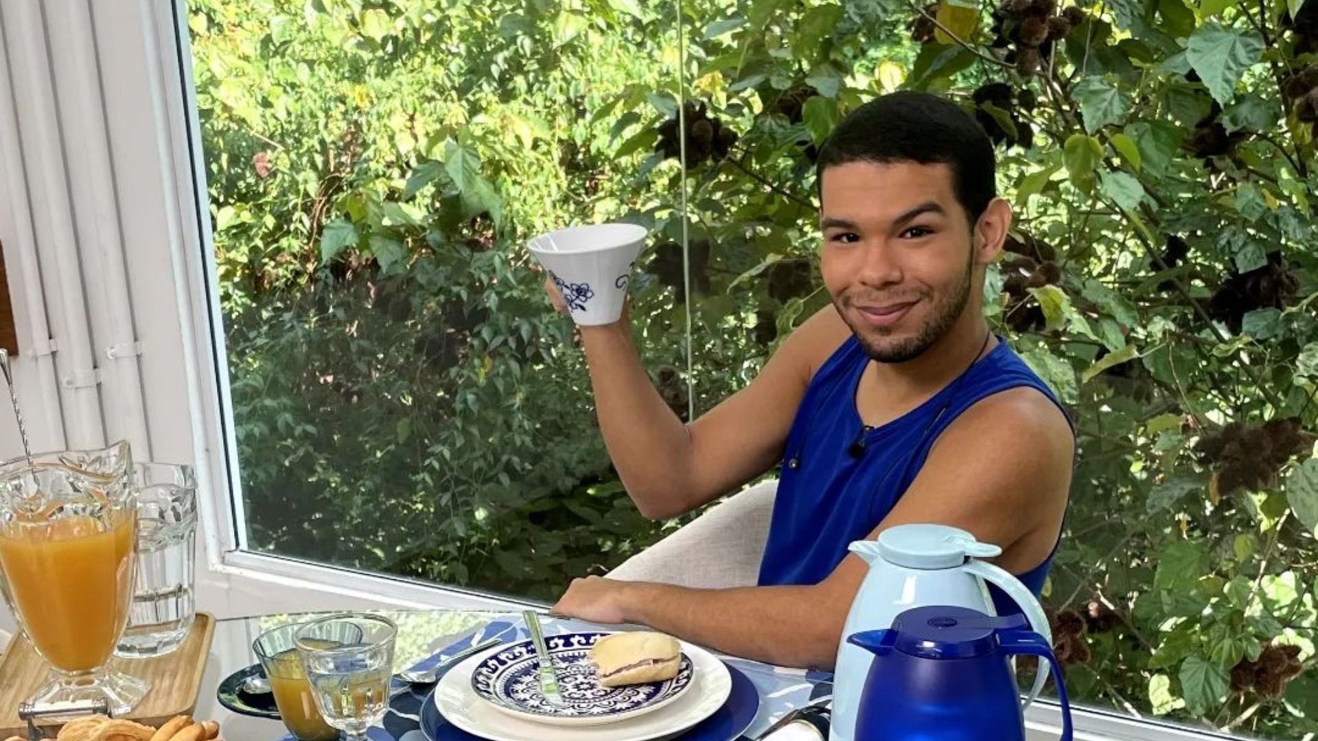 BBB22: Vyni comenta sobre sua eliminação no ‘Café do Eliminado’