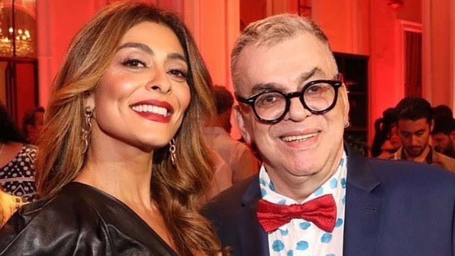 Walcyr Carrasco celebra aniversário de Juliana Paes e se declara: “Minha eterna Maria da Paz!”