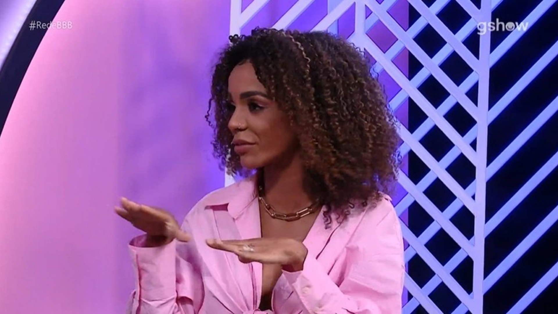 Brunna Gonçalves detona brother no ‘Bate-Papo BBB’: “Só quem é burro não vê”