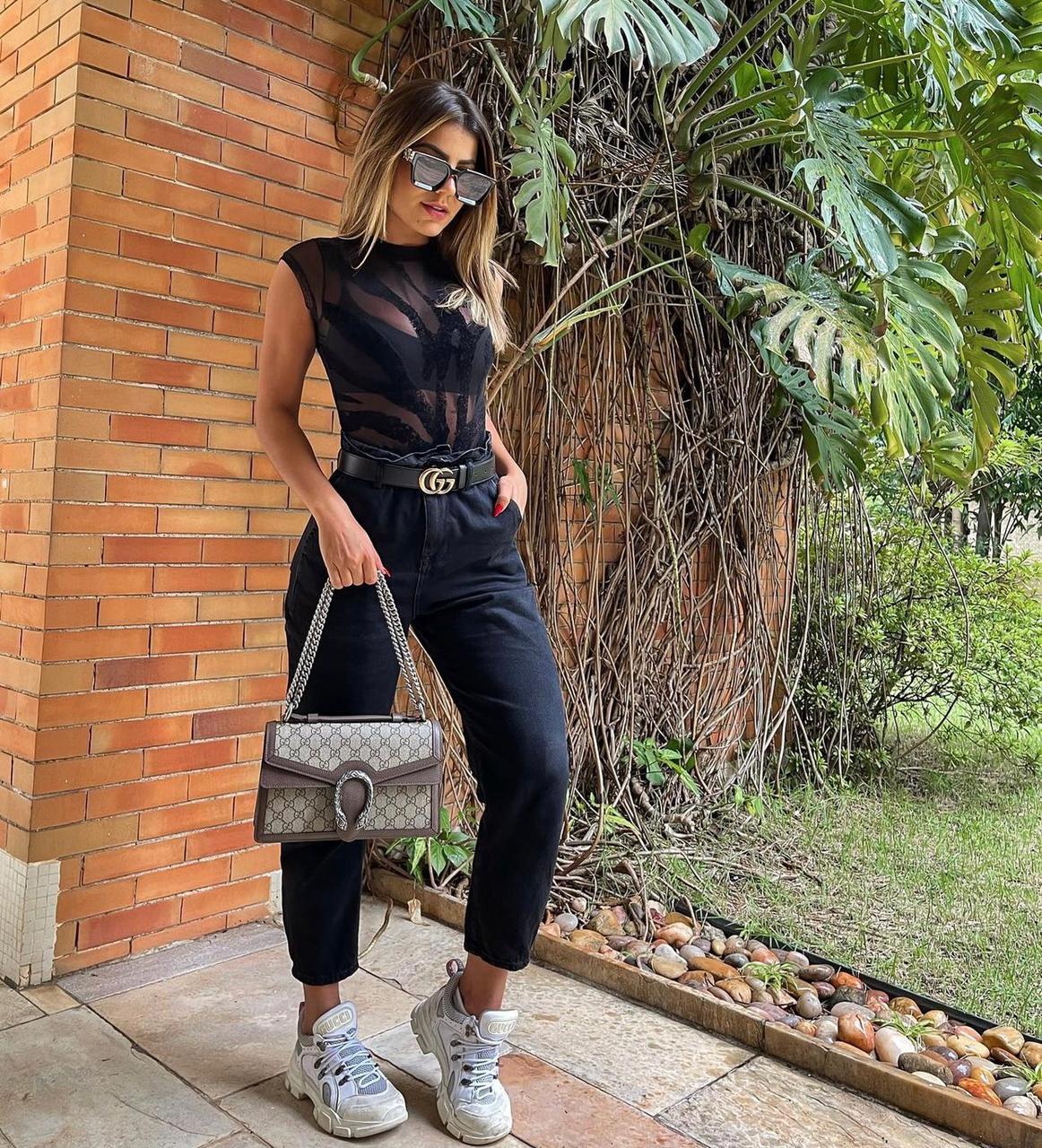 Hariany Almeida dá dicas de moda