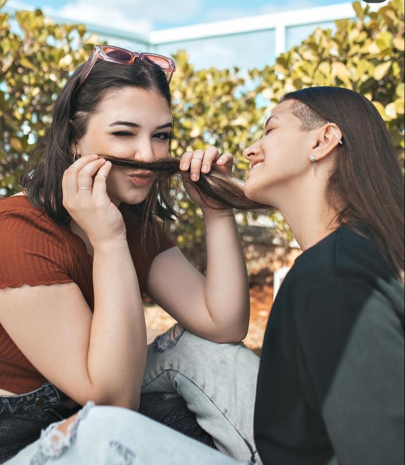 Giana Mello e Lary Cardoso