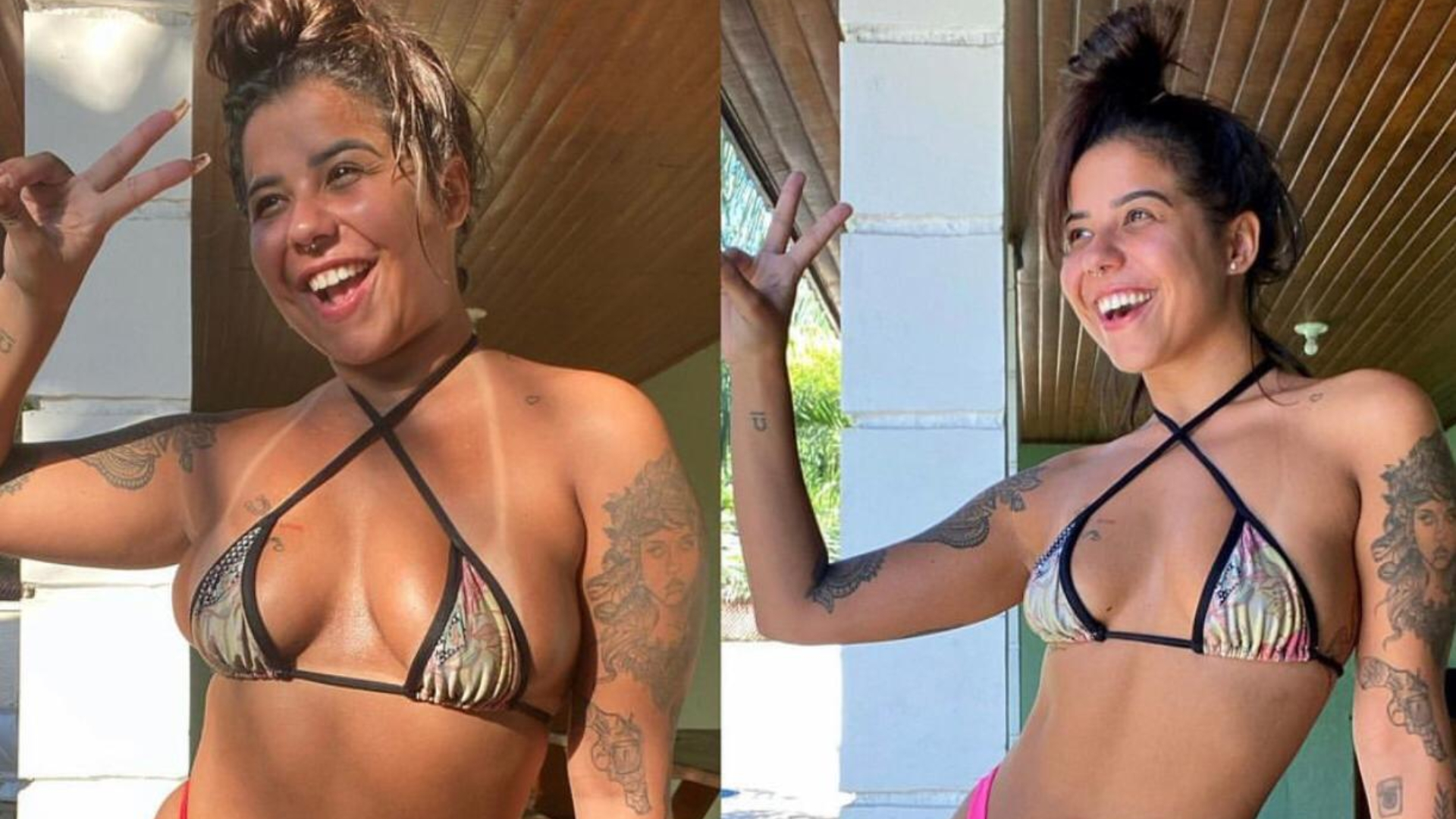 Um ano depois de desistir da lipoaspiração, Julia Peixoto comemora vida saudável com 16 quilos a menos