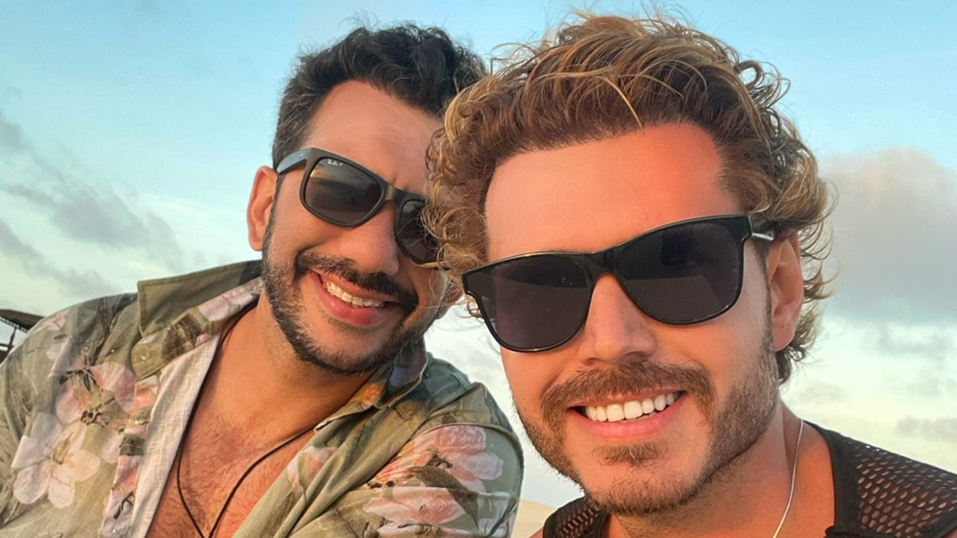 Franklin David fala abertamente sobre sexualidade, seu relacionamento e faz revelação: “Quero, pela primeira vez, construir uma família”