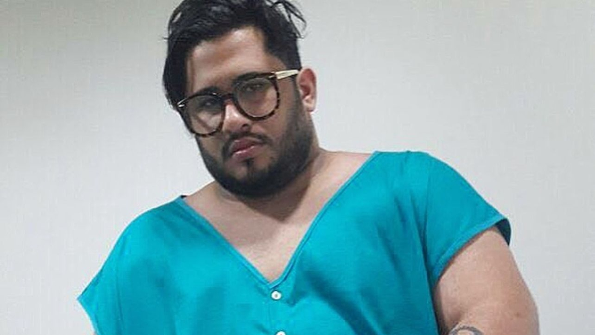 Influenciador mostra resultado após perder mais de 70 kg; Veja ‘Antes x Depois’