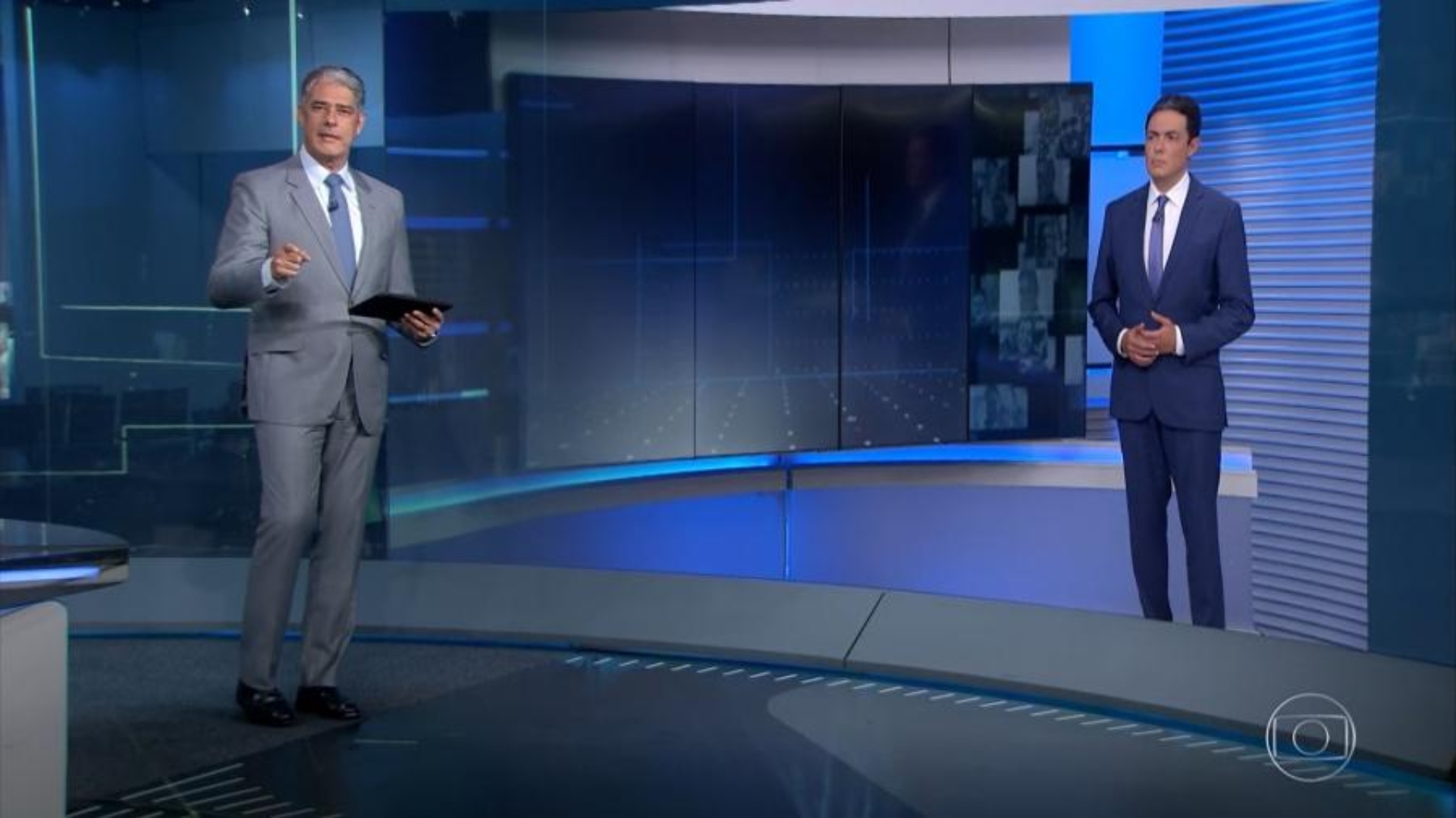 William Bonner faz desabafo emocionante no ‘JN: “Estamos esgrimando com loucos”