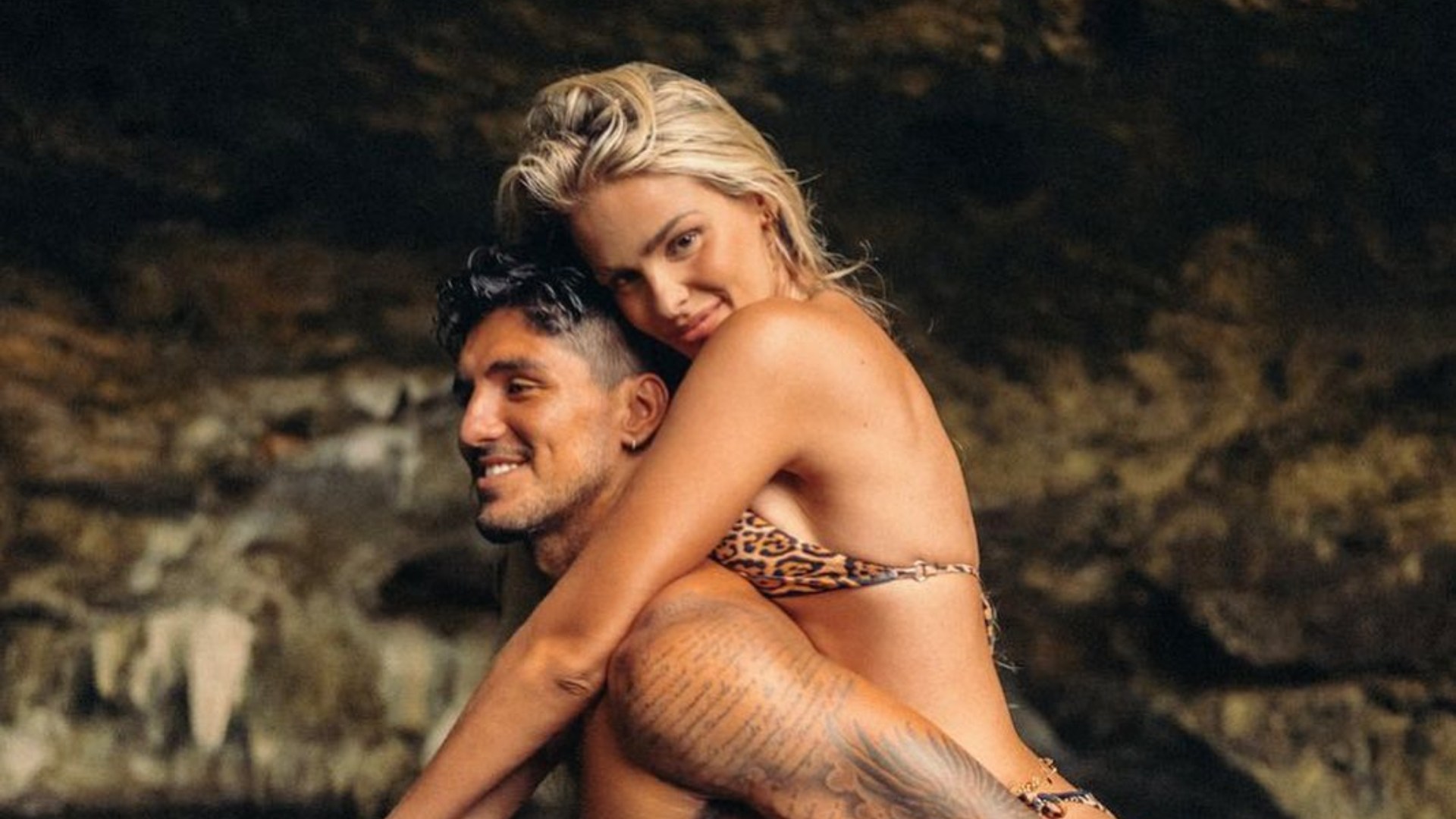 Yasmin Brunet expõe intimidade entre ela e Gabriel Medina