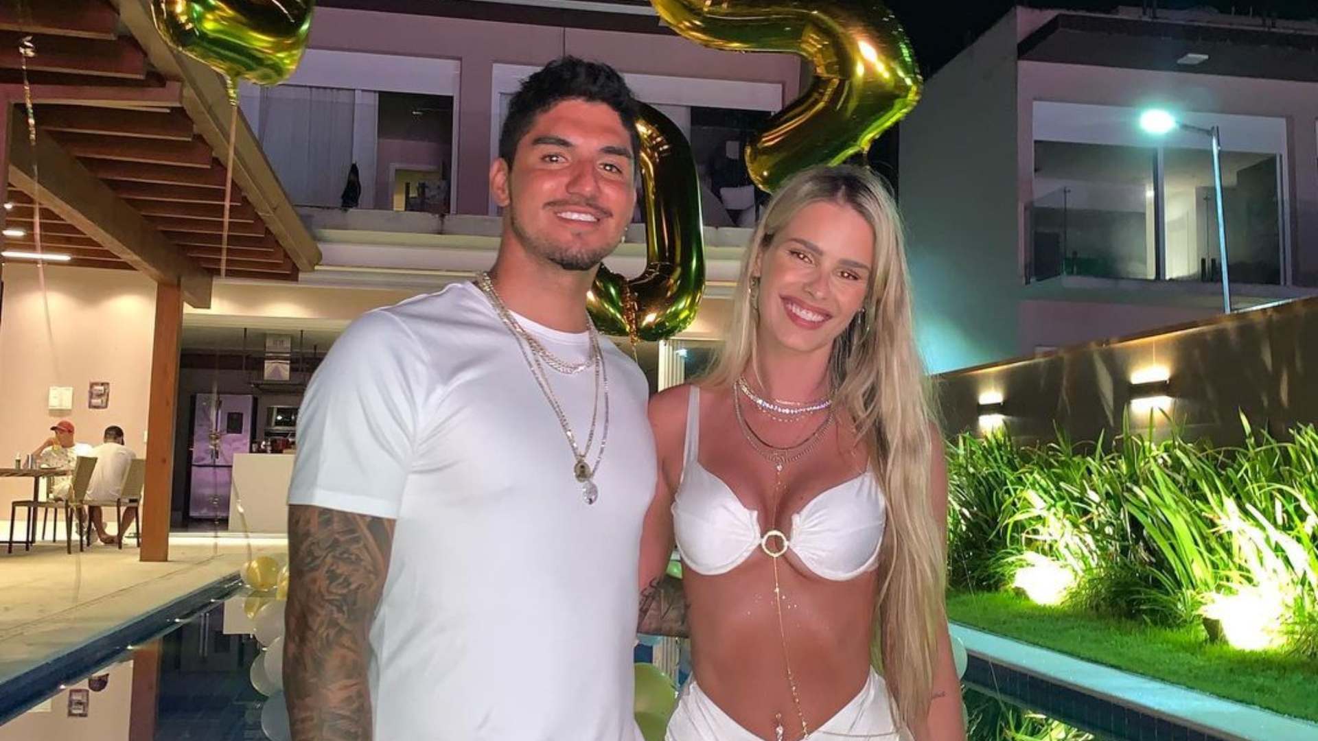 Yasmin Brunet e Gabriel Medina terminam o casamento