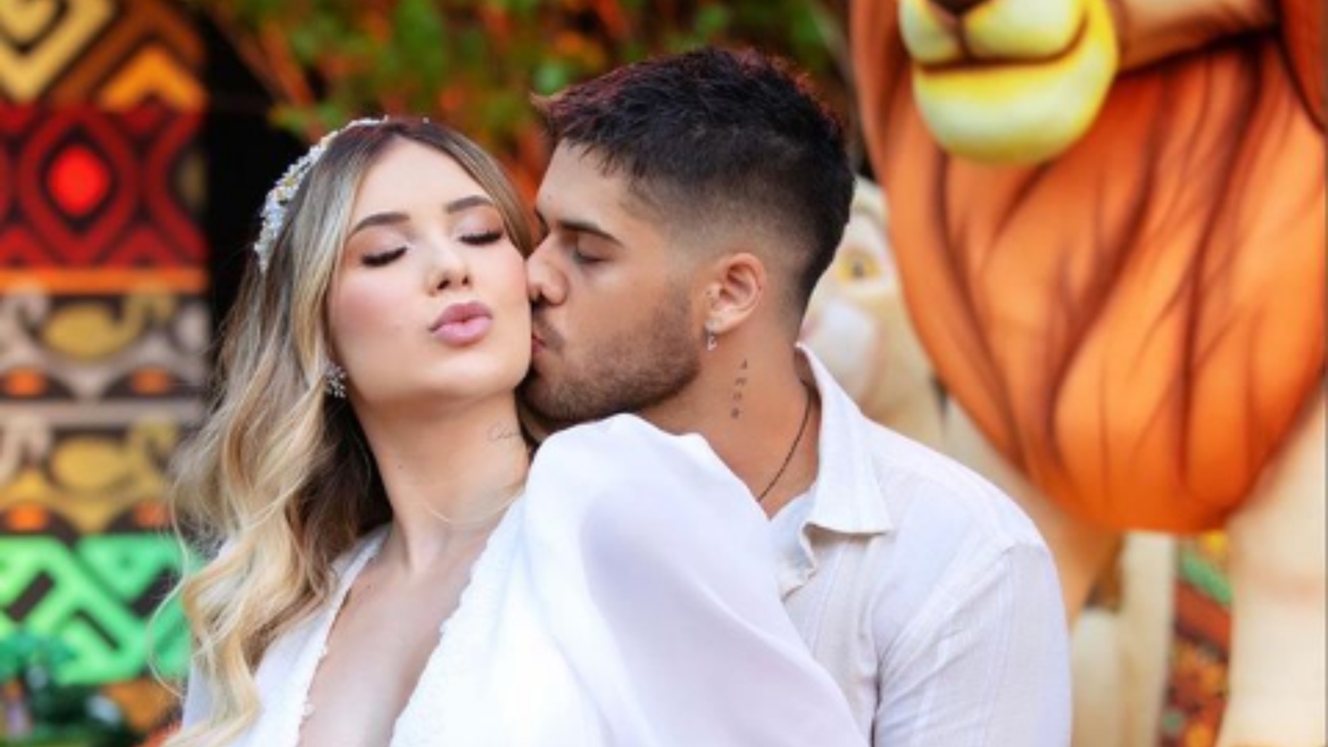 José ou Maria? Zé Felipe e Virgínia Fonseca revelam sexo do bebê em uma cerimônia emocionante