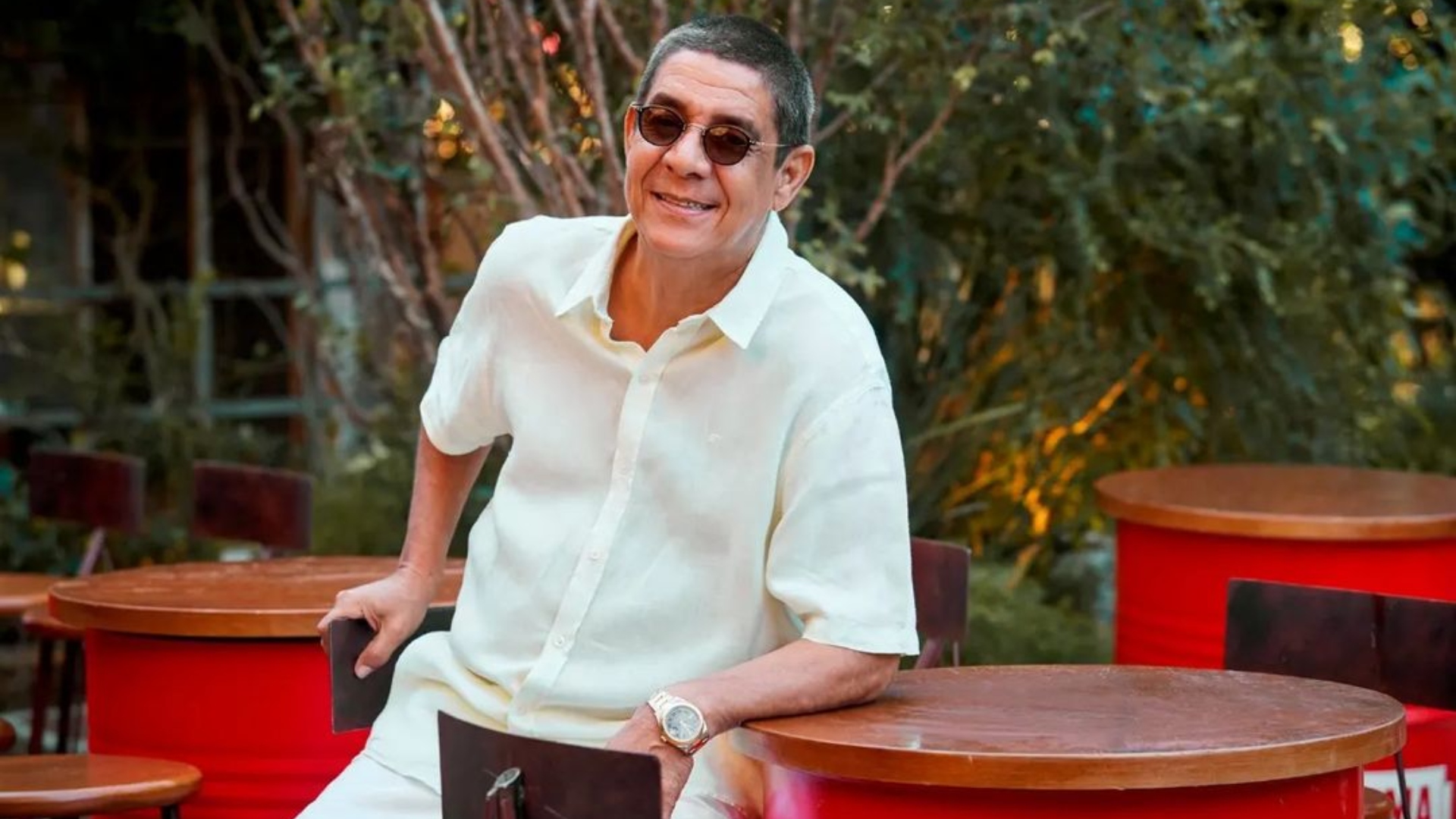 Zeca Pagodinho testa positivo para Covid-19 pela segunda vez