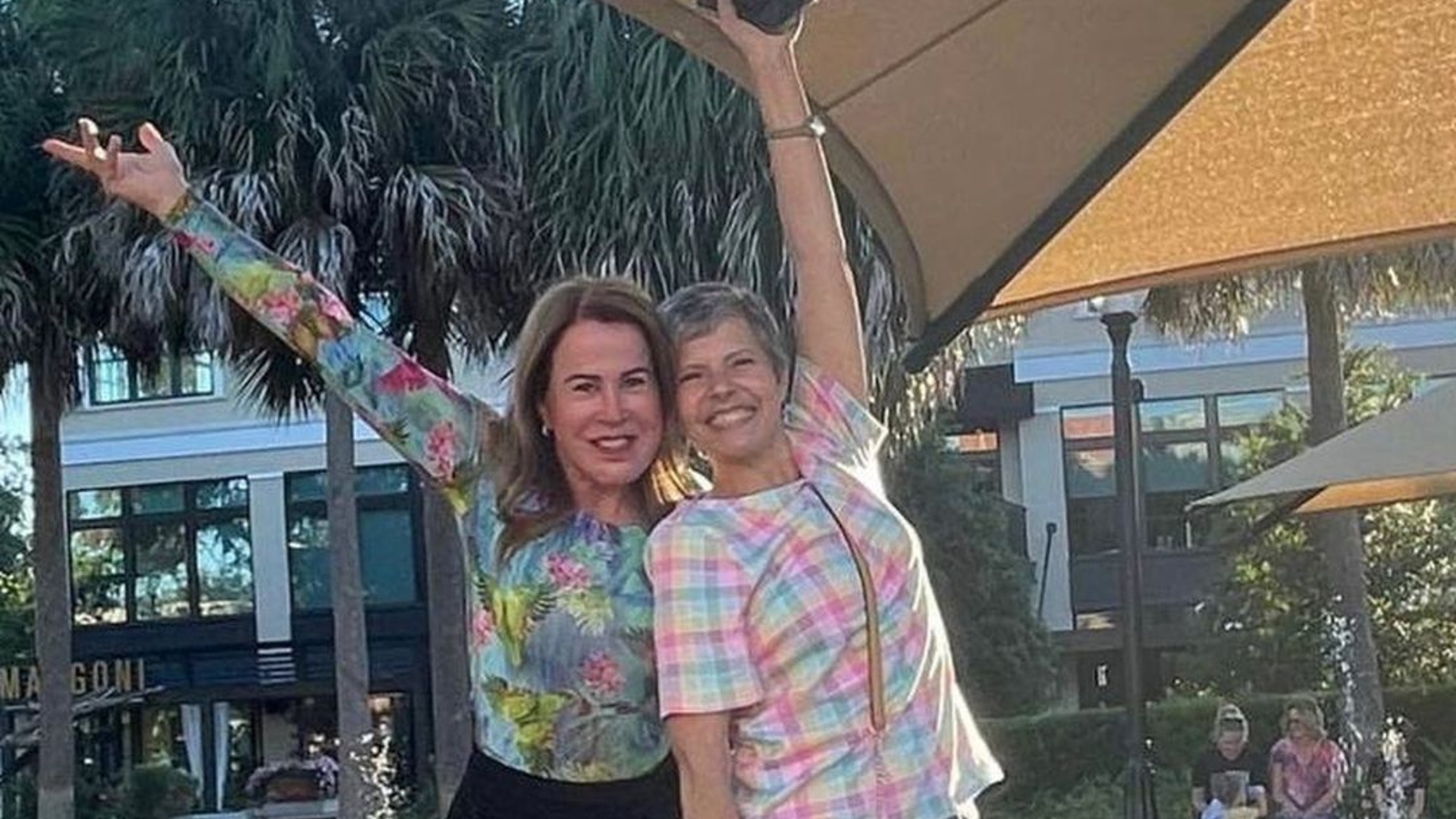 Zilu e Rose Miriam posam juntas: “Mulheres fortes que se unem são imbatíveis”