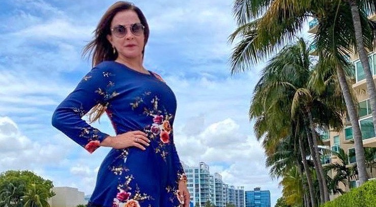 Uau! Zilu Camargo coloca corpão para jogo e faz reflexão sobre a pandemia