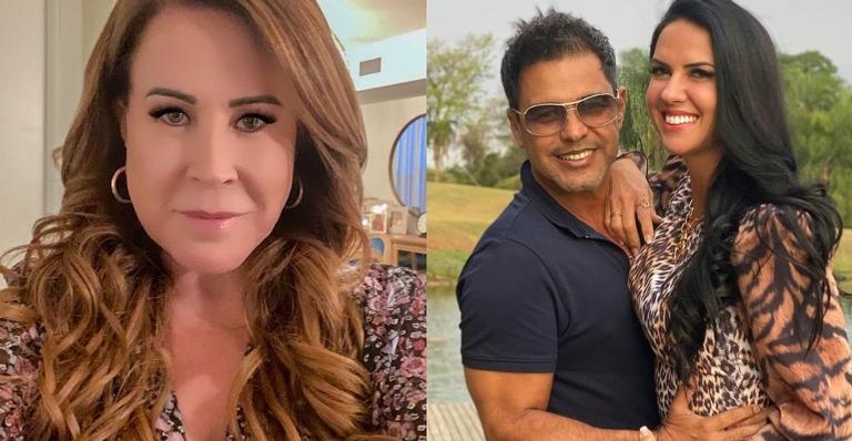 Zilu Godoi desabafa sobre traição de Zezé Di Camargo e faz revelação: ”Quem pediu o divórcio fui eu”